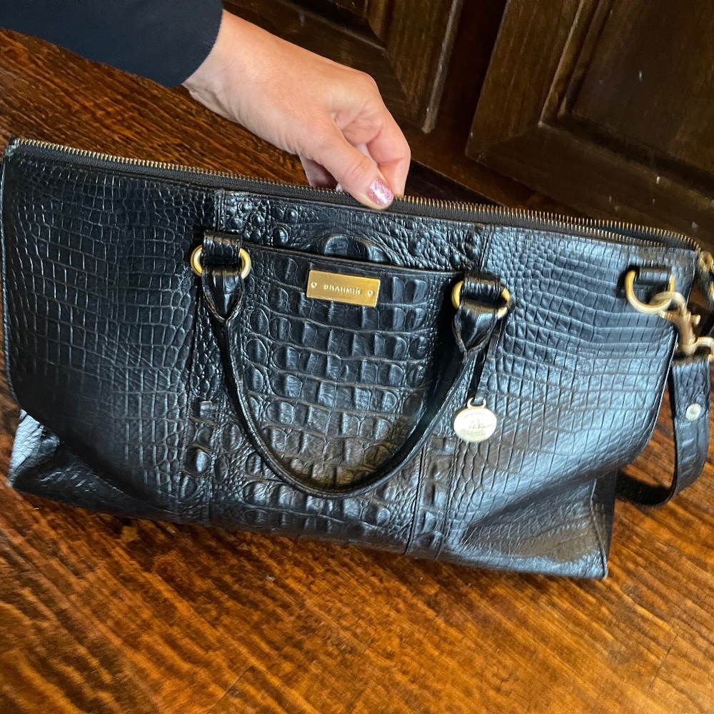 Brahmin duffle bag